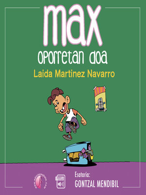 cover image of Max oporretan doa